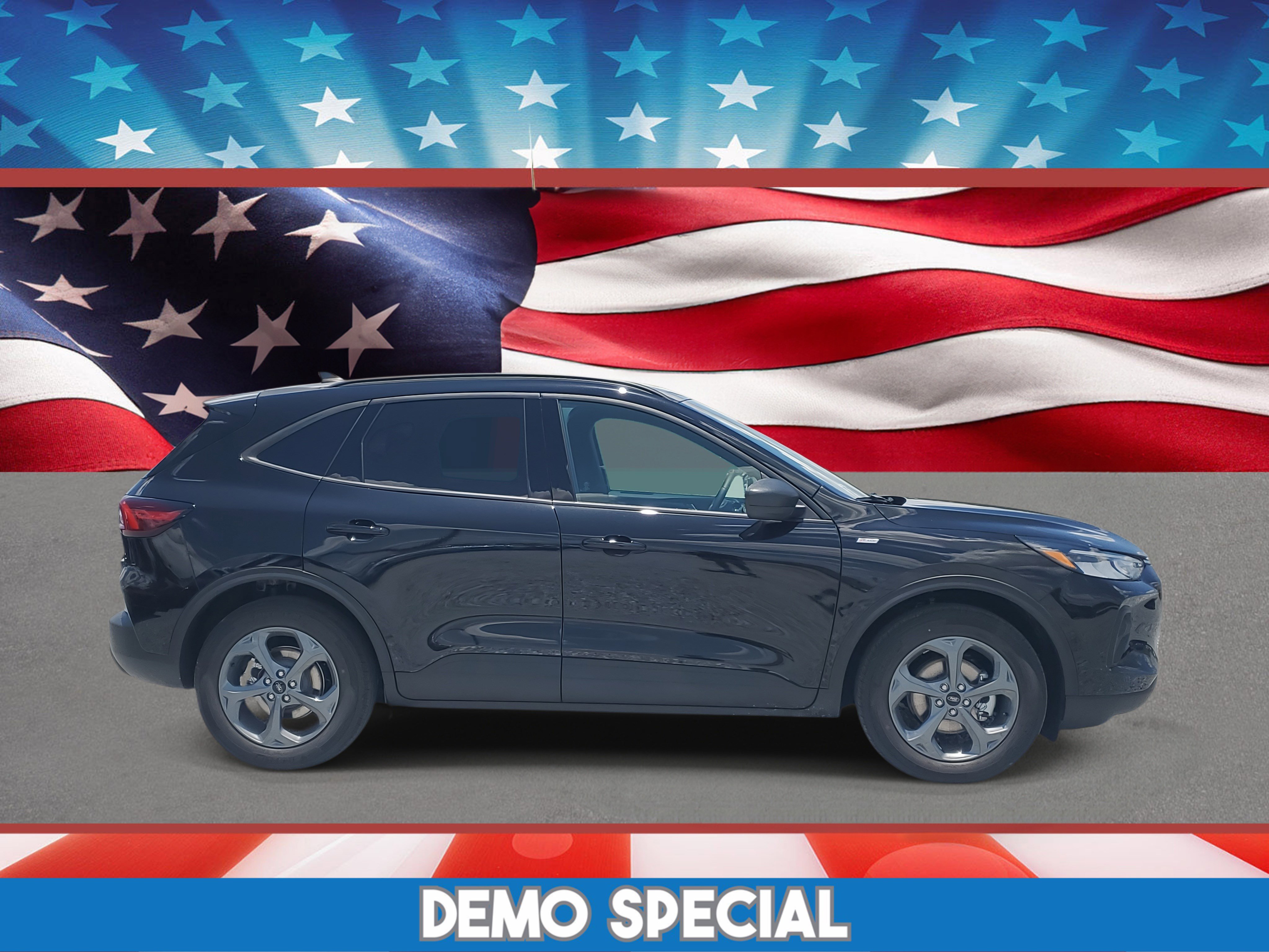 New 2025 Ford Escape ST-Line w/ Equipment Group 301A