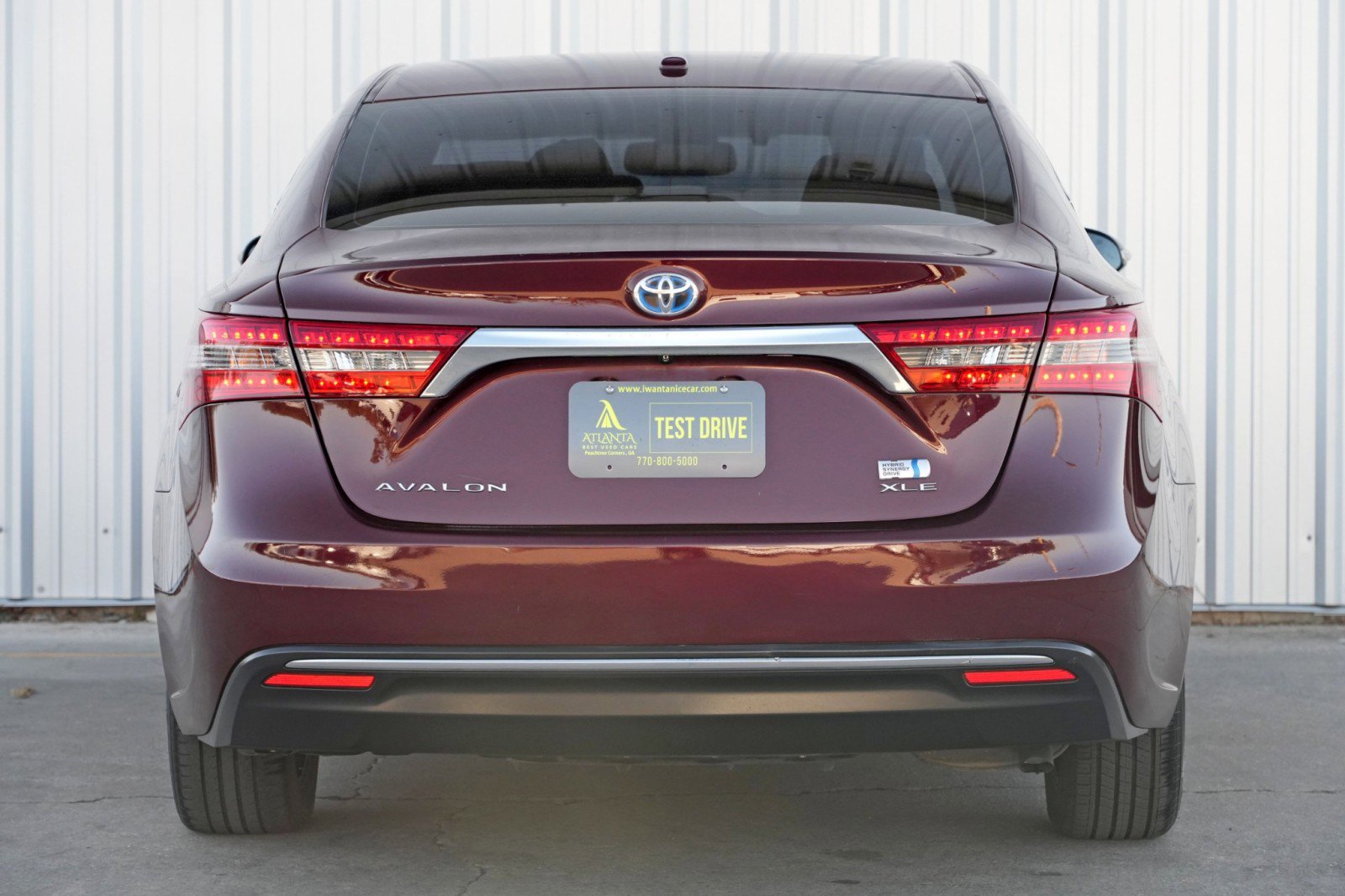 Used 2018 Toyota Avalon XLE Premium image 10
