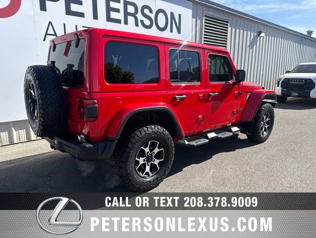 Used 2020 Jeep Wrangler Unlimited Rubicon AWD/4WD image 3