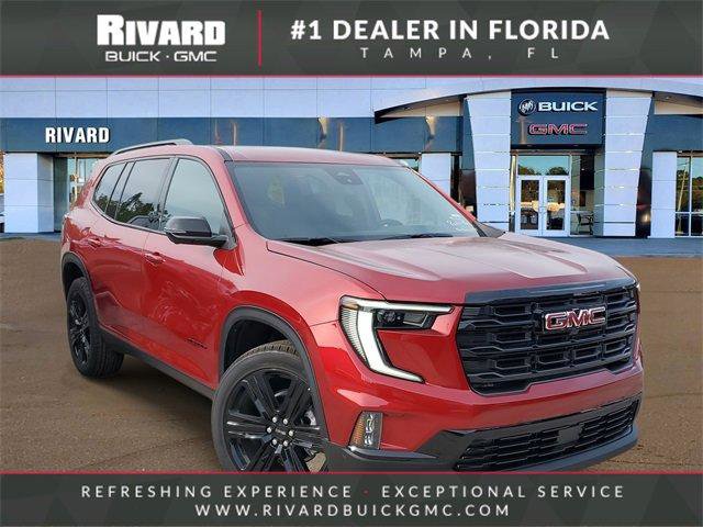 New 2026 GMC Acadia Elevation w/ Black Edition