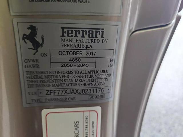 Used 2018 Ferrari California T image 22