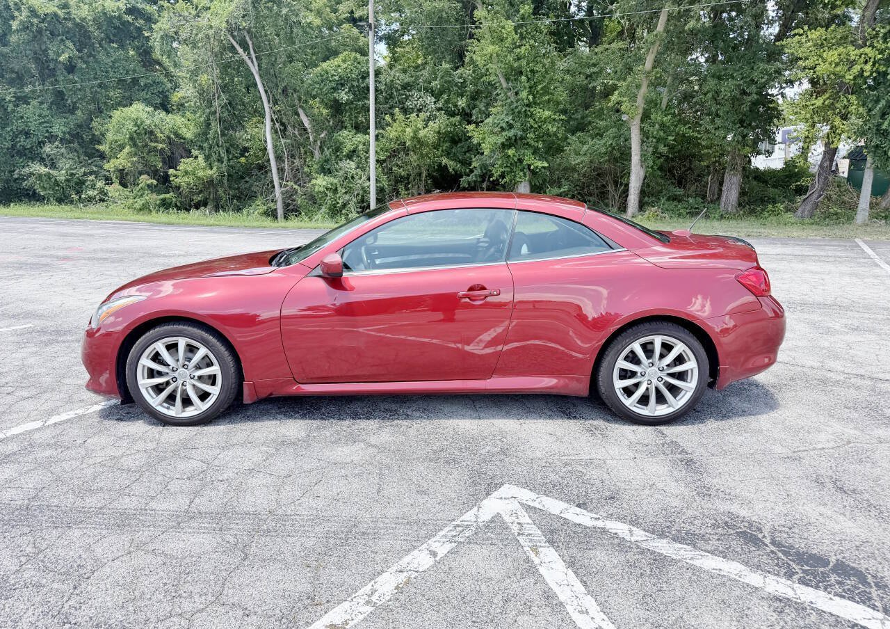 Used 2014 INFINITI Q60 Convertible w/ Premium Package RWD image 12