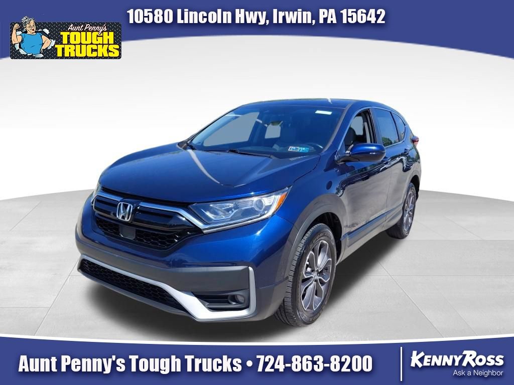 Used 2020 Honda CR-V EX-L 360° Tour