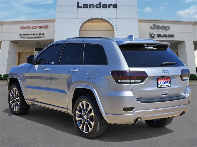 Used 2018 Jeep Grand Cherokee Overland image 6
