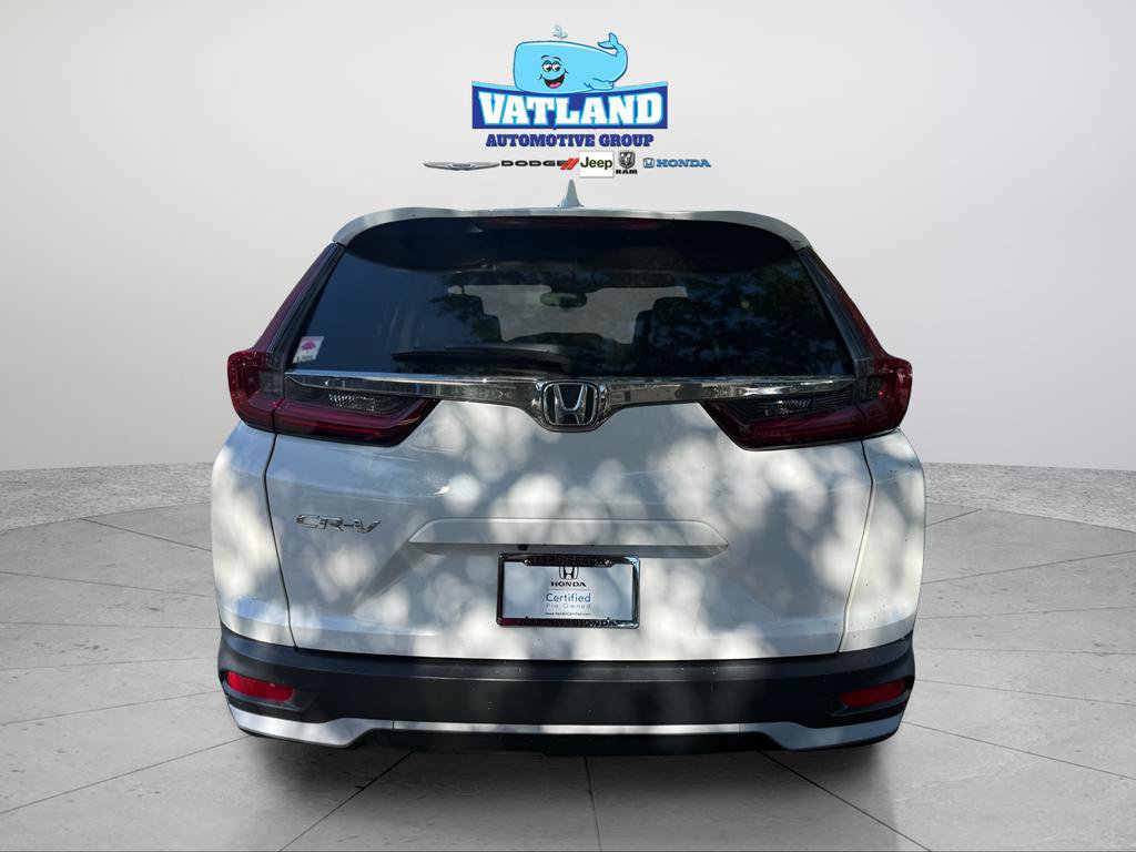 Certified 2021 Honda CR-V EX image 4