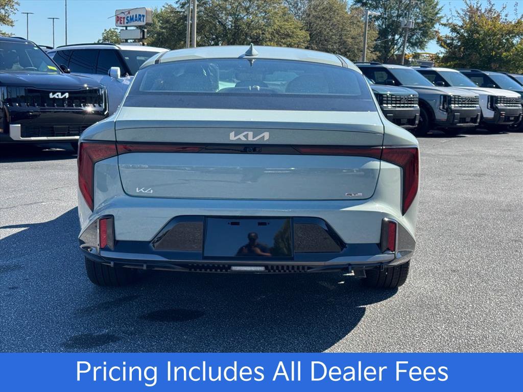 New 2026 Kia K4 EX FWD image 4