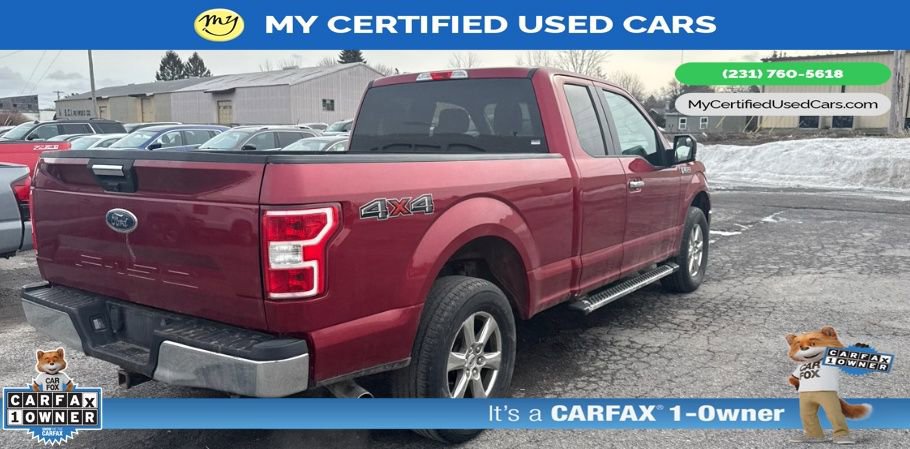 Used 2018 Ford F150 XLT w/ Equipment Group 301A Mid image 3