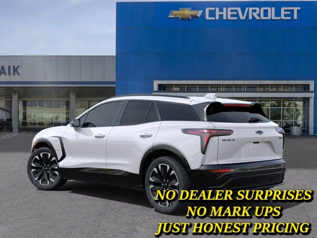 New 2025 Chevrolet Blazer EV RS image 3