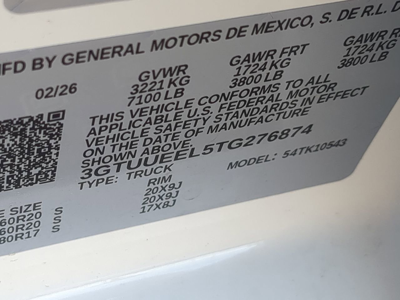 New 2026 GMC Sierra 1500 AT4 w/ Technology Package AWD/4WD image 68