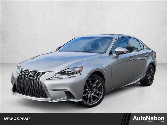 Used 2015 Lexus IS 250 w/ F-Sport Package RWD image 1