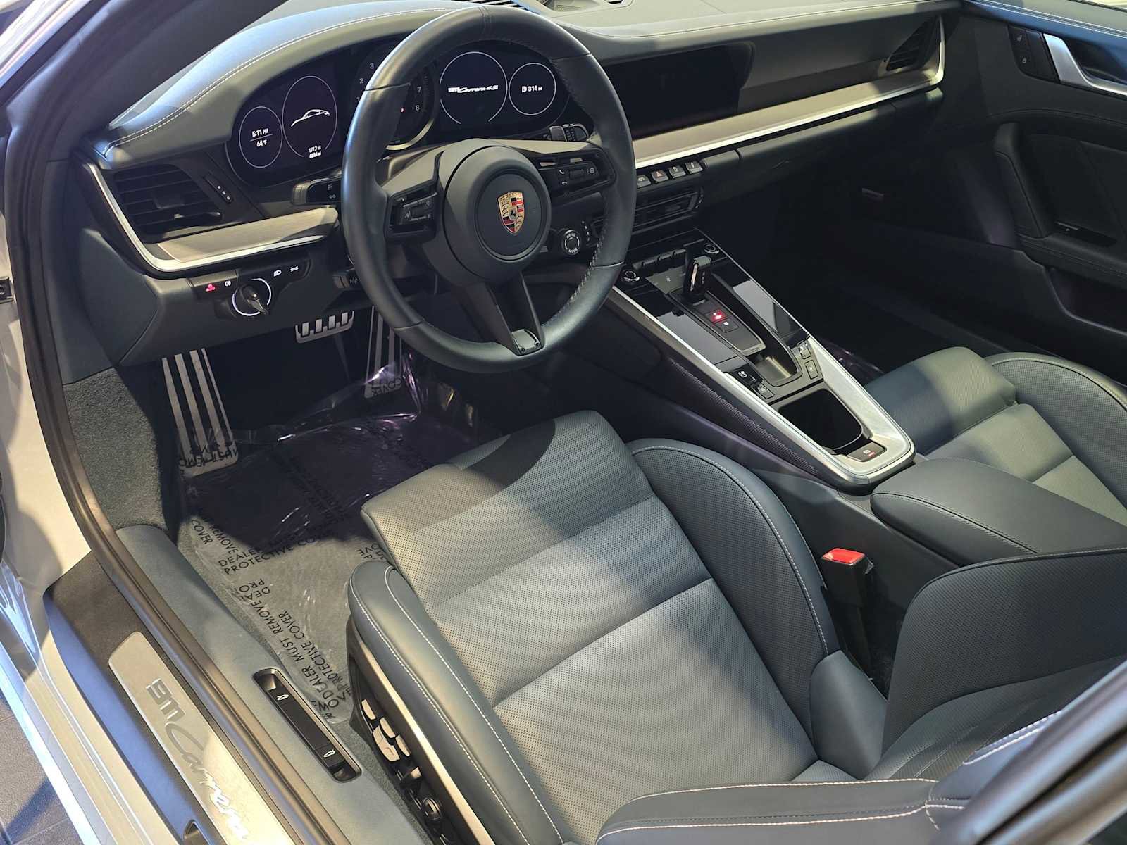 Used 2024 Porsche 911 Carrera 4S w/ Sport Package AWD/4WD image 4