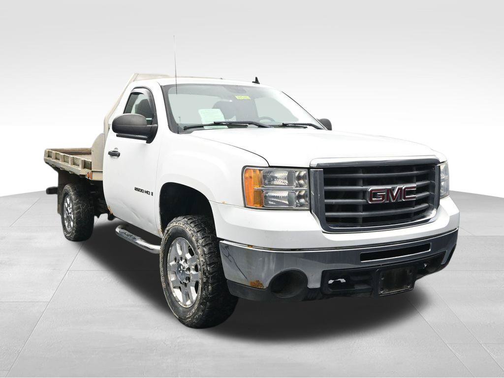 Used 2009 GMC Sierra 2500 W/T w/ Snow Plow Prep Package AWD/4WD image 7