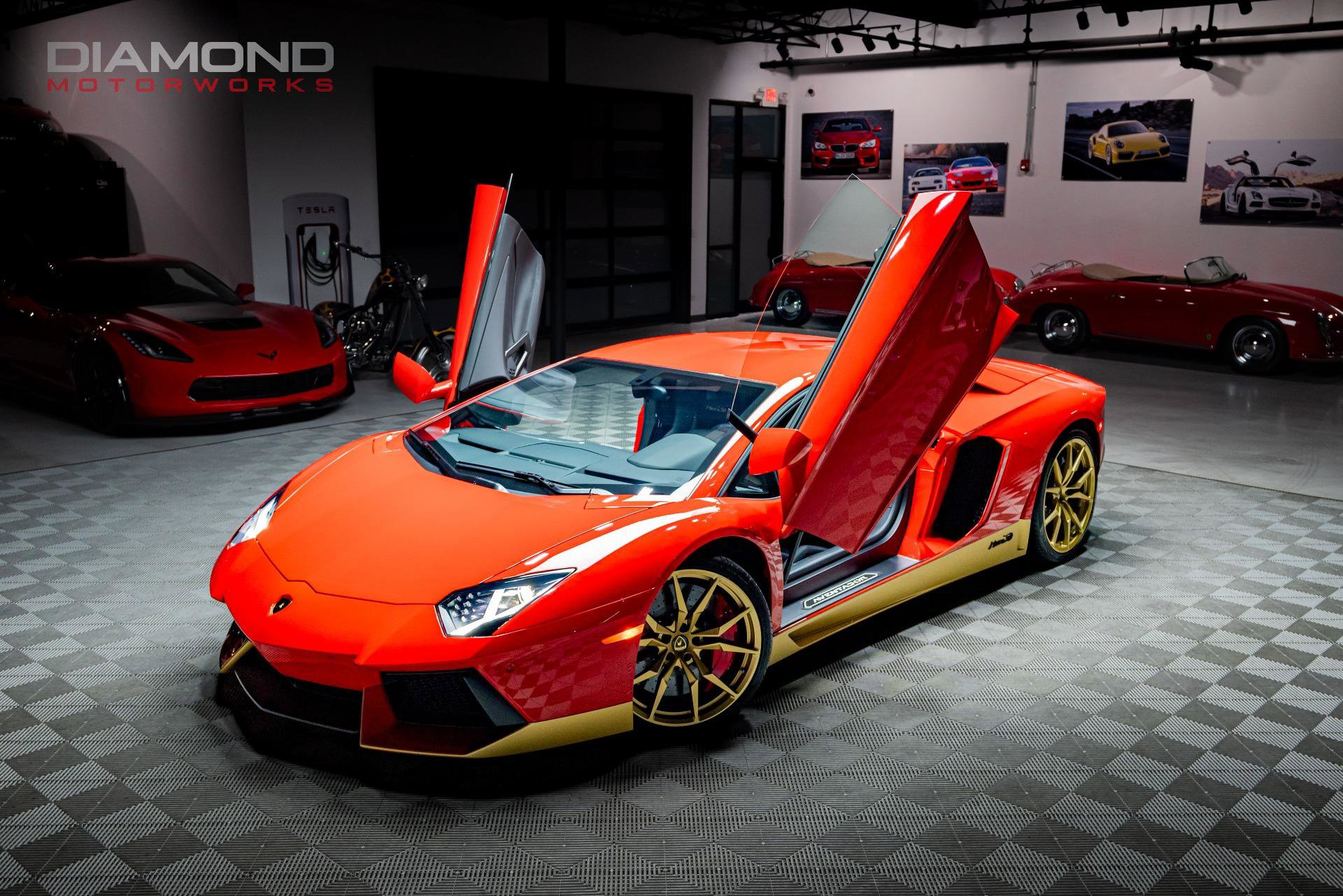 Used 2017 Lamborghini Aventador LP 700-4 image 2