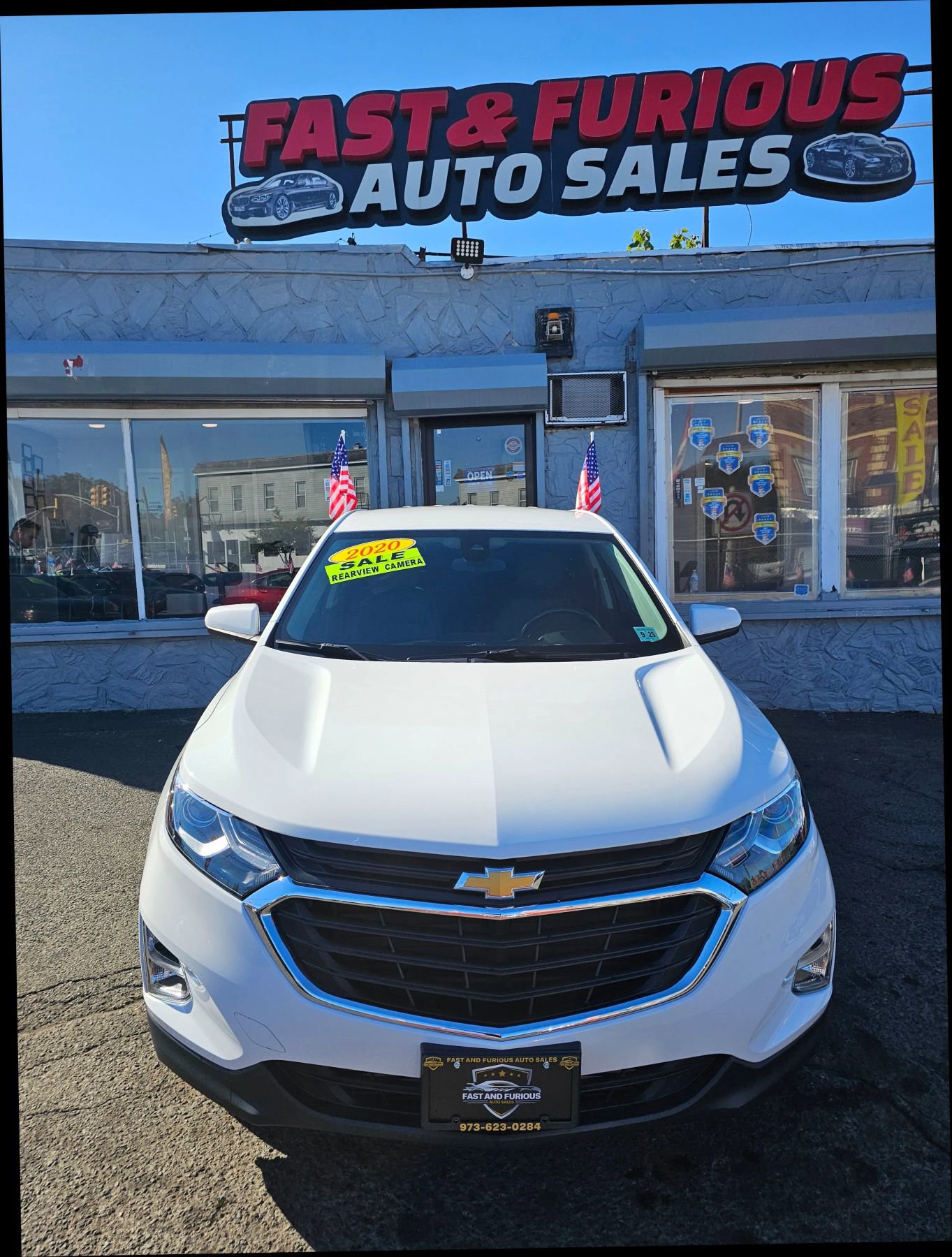 Used 2020 Chevrolet Equinox LT