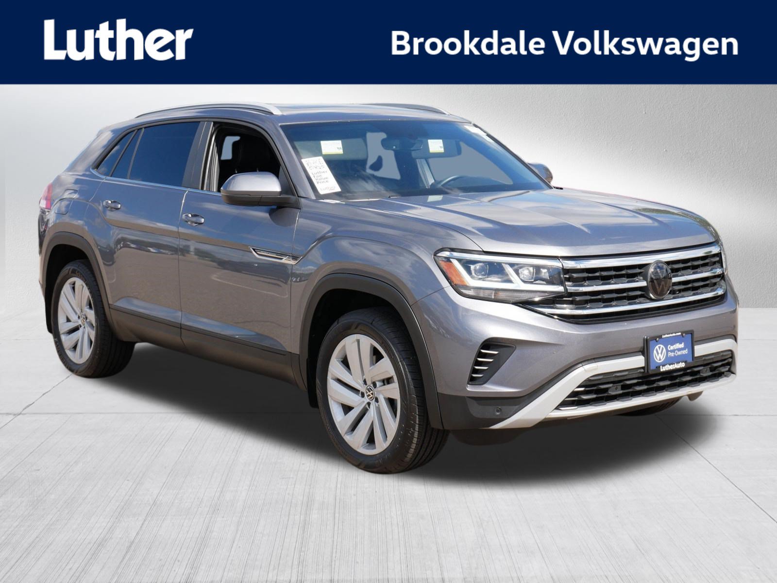 Used 2021 Volkswagen Atlas Cross Sport SE AWD/4WD image 1