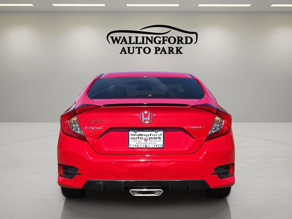 Used 2019 Honda Civic Sport image 5