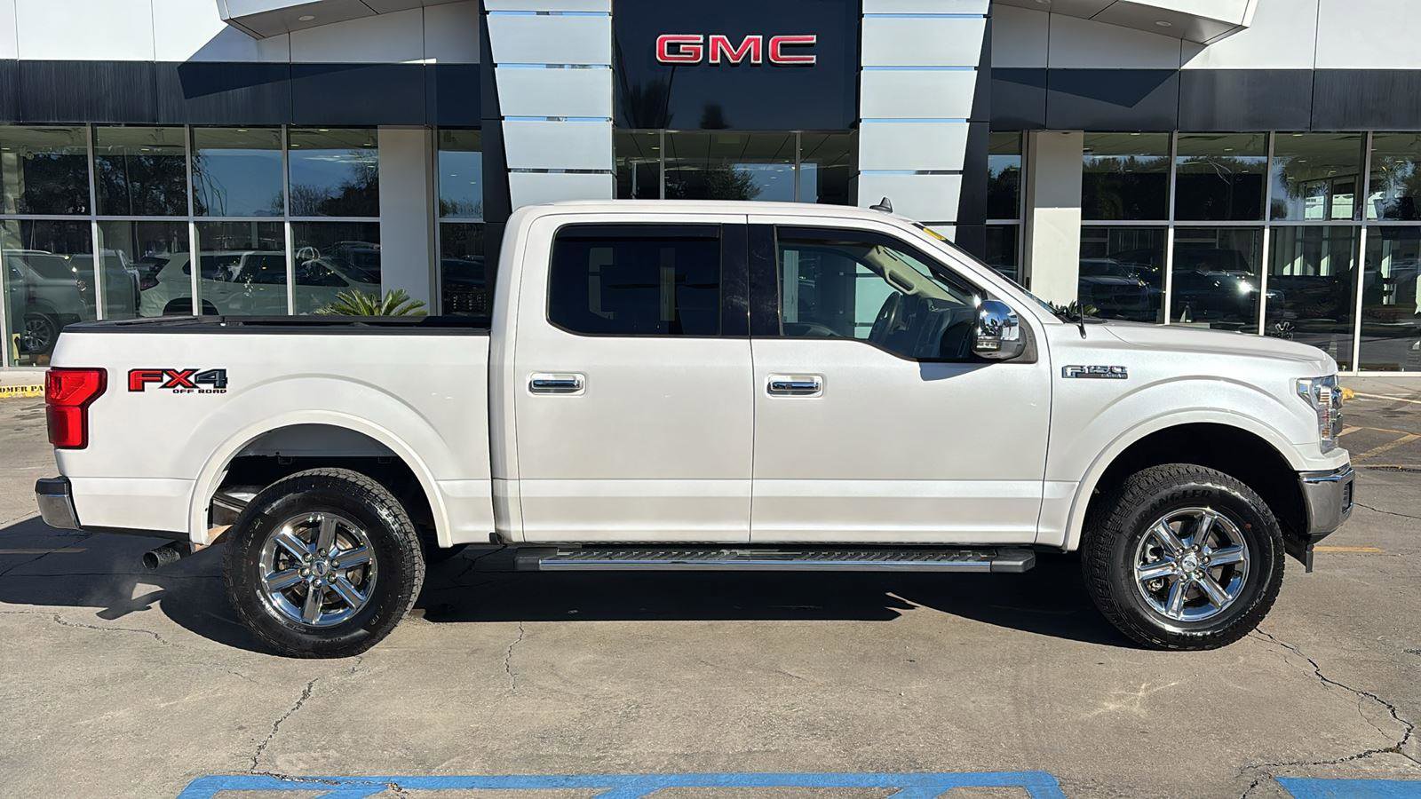 Used 2019 Ford F150 Lariat w/ Equipment Group 502A Luxury image 7