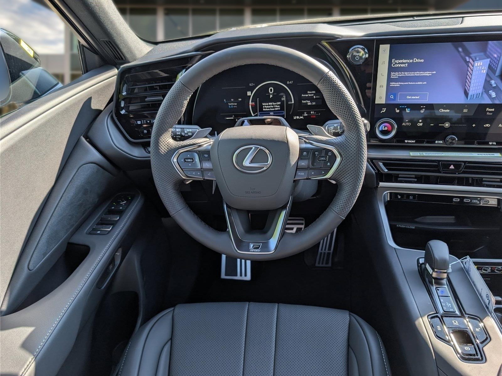 New 2026 Lexus TX 500h AWD w/ Technology Package image 17