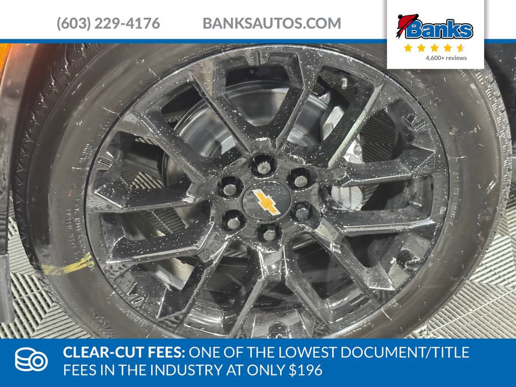 New 2026 Chevrolet Tahoe RST w/ RST Capability Package AWD/4WD image 4