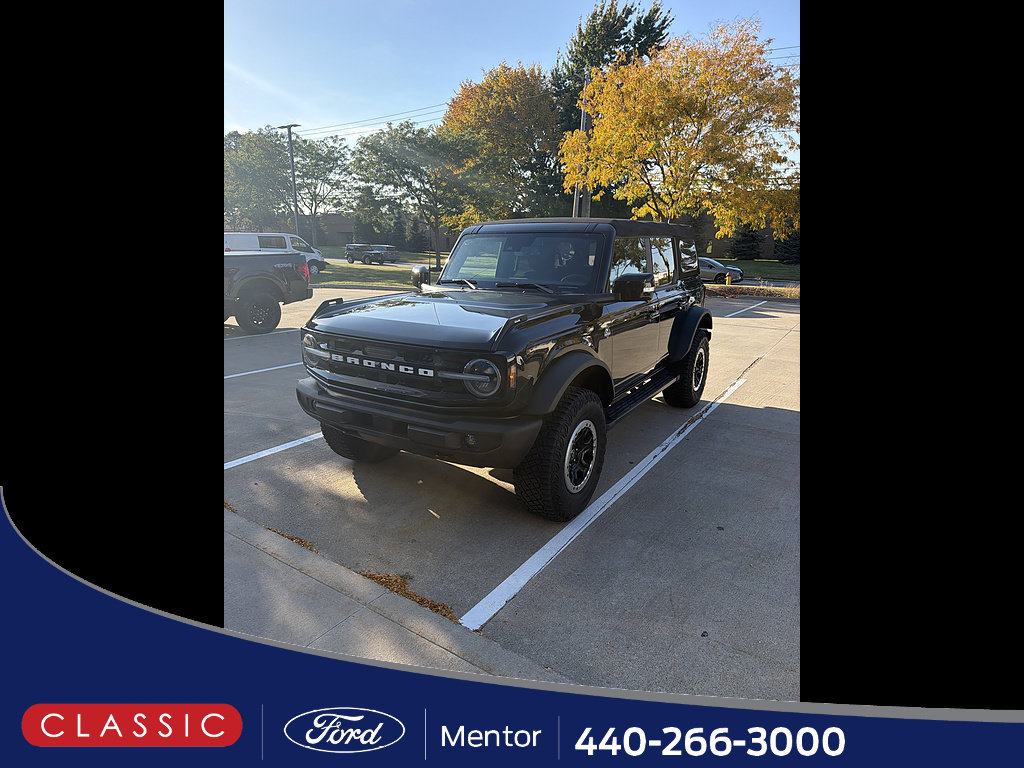 Used 2022 Ford Bronco Outer Banks w/ Sasquatch Package