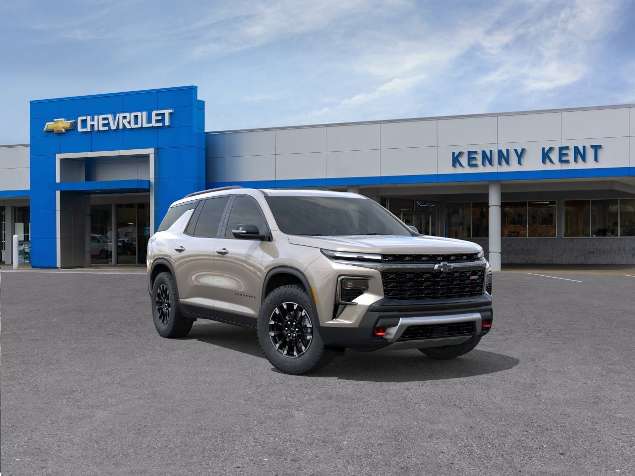 New 2026 Chevrolet Traverse Z71 w/ Driver Confidence Package