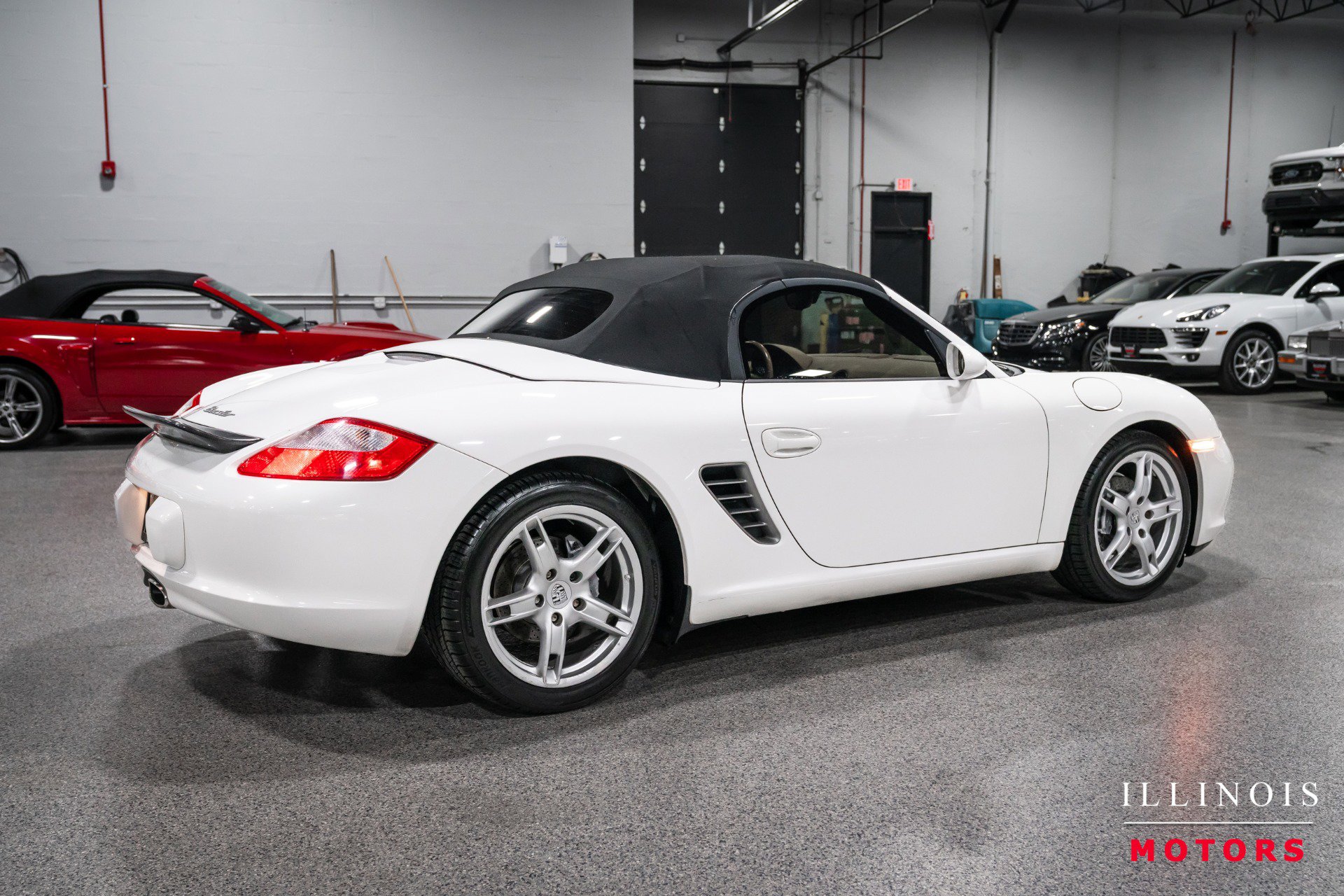 Used 2008 Porsche Boxster image 36