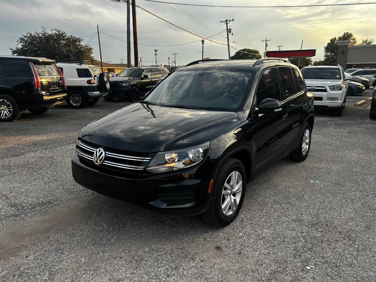Used 2016 Volkswagen Tiguan S