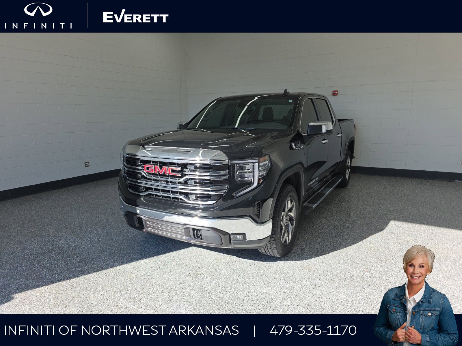 Used 2024 GMC Sierra 1500 SLT w/ SLT Premium Package