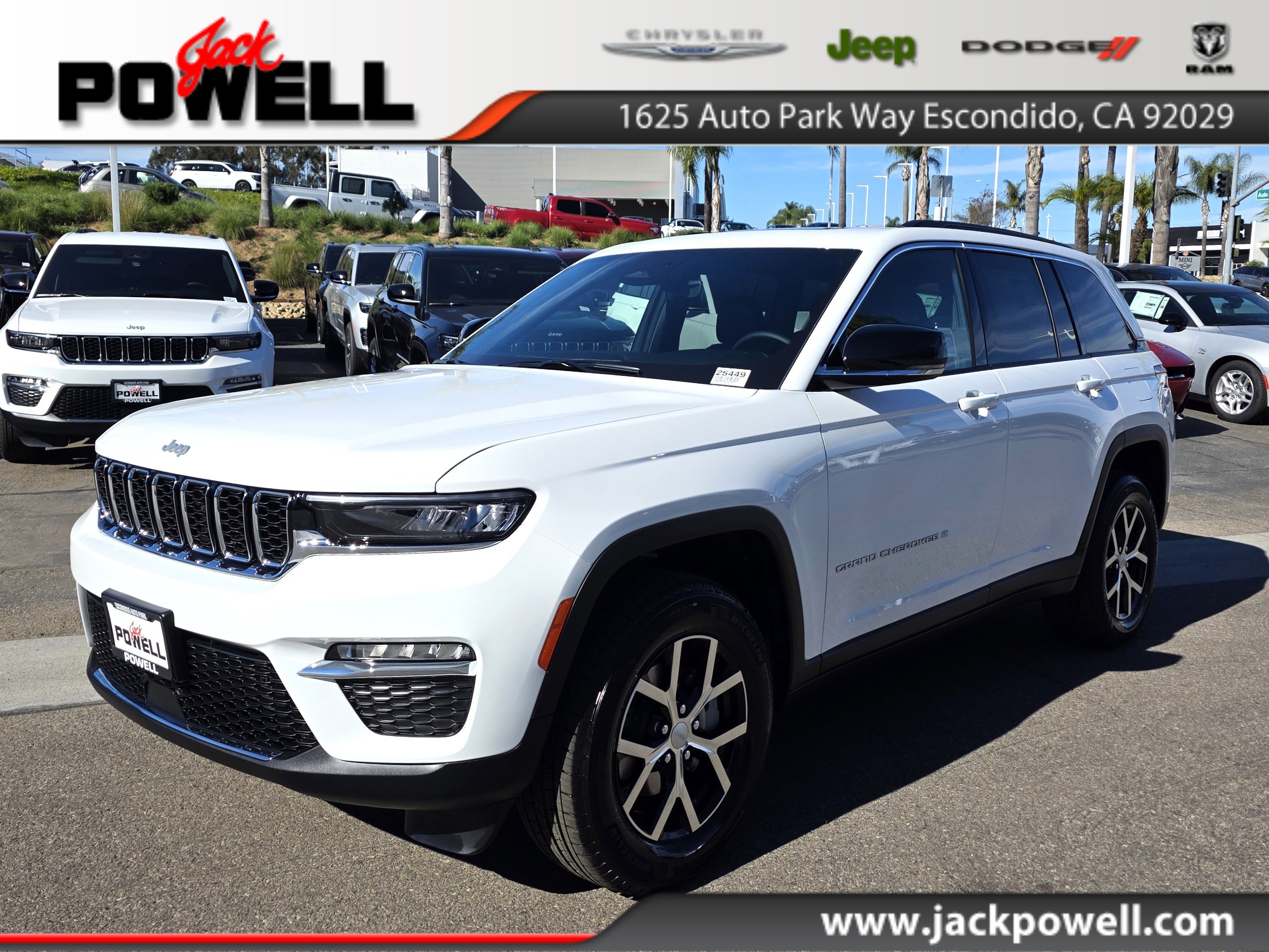 New 2025 Jeep Grand Cherokee Limited