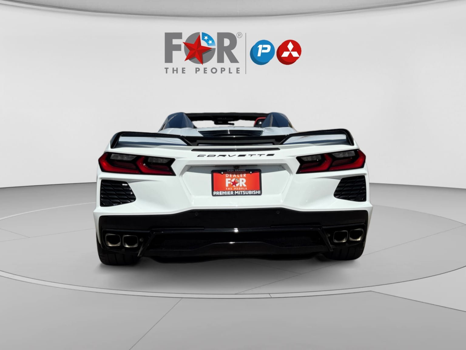 Used 2022 Chevrolet Corvette Stingray Premium Conv w/ Z51 Performance Package RWD image 4