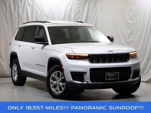 Used 2023 Jeep Grand Cherokee L Limited AWD/4WD image 1
