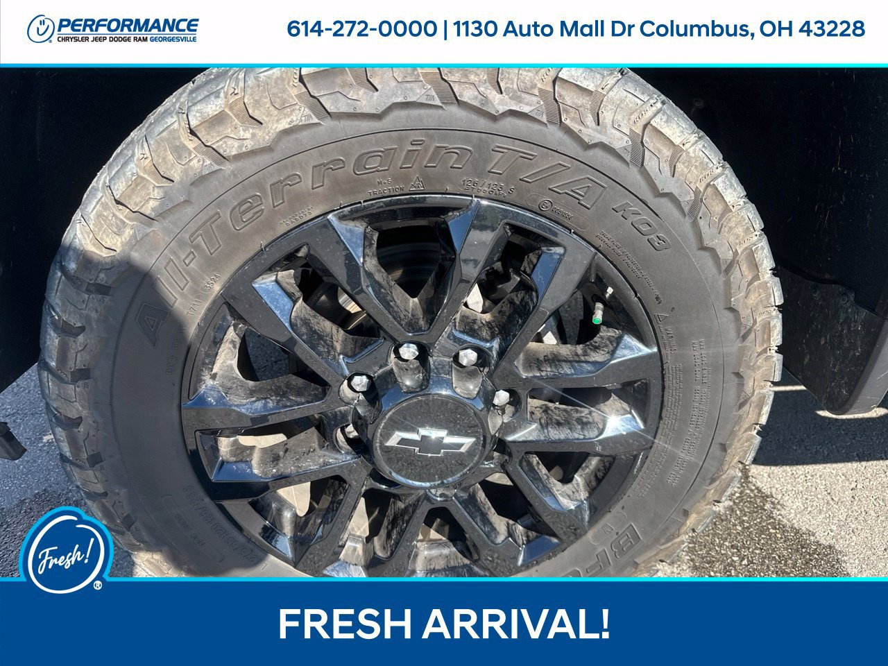 Used 2025 Chevrolet Silverado 2500 LT w/ Trail Boss Package AWD/4WD image 10