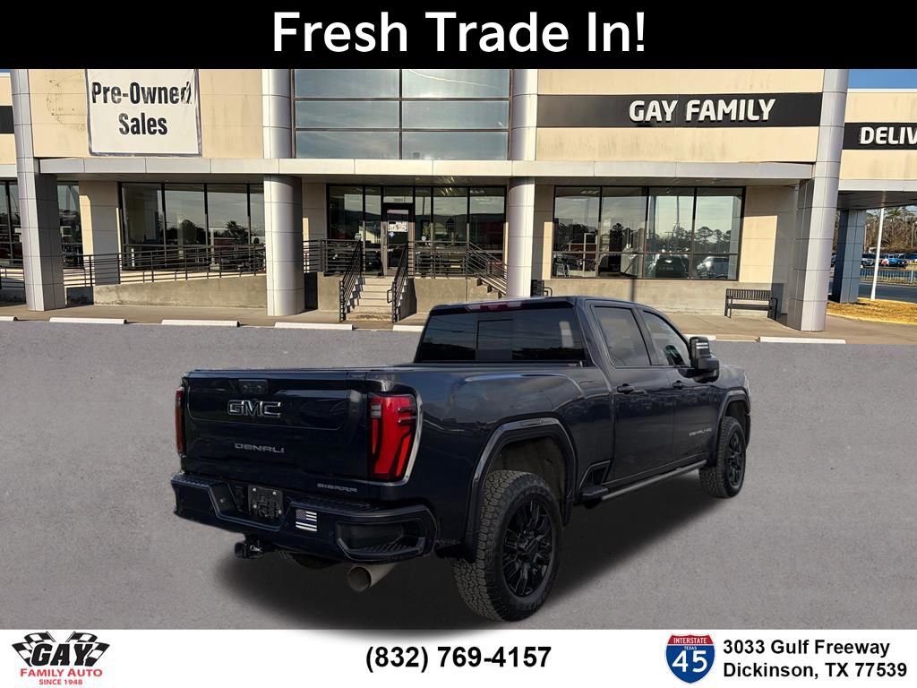 Certified 2024 GMC Sierra 2500 Denali Ultimate w/ Max Trailering Package image 9
