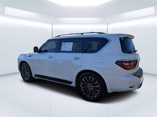 Used 2022 Nissan Armada Platinum w/ Captain's Chairs Package image 5