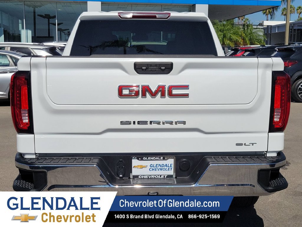 Used 2025 GMC Sierra 1500 SLT RWD image 4