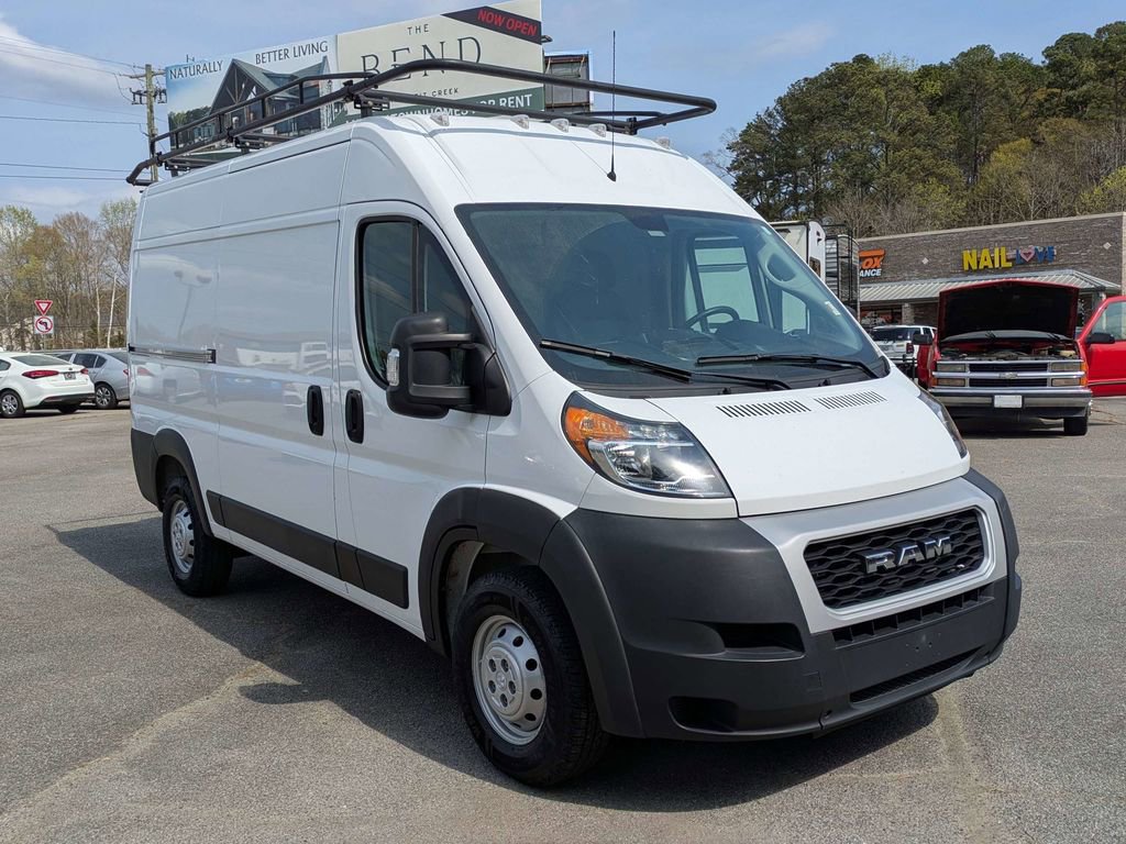 Used 2021 RAM ProMaster 2500 image 2