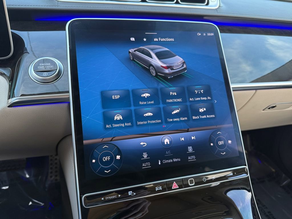 Used 2021 Mercedes-Benz S 580 4MATIC Sedan image 18