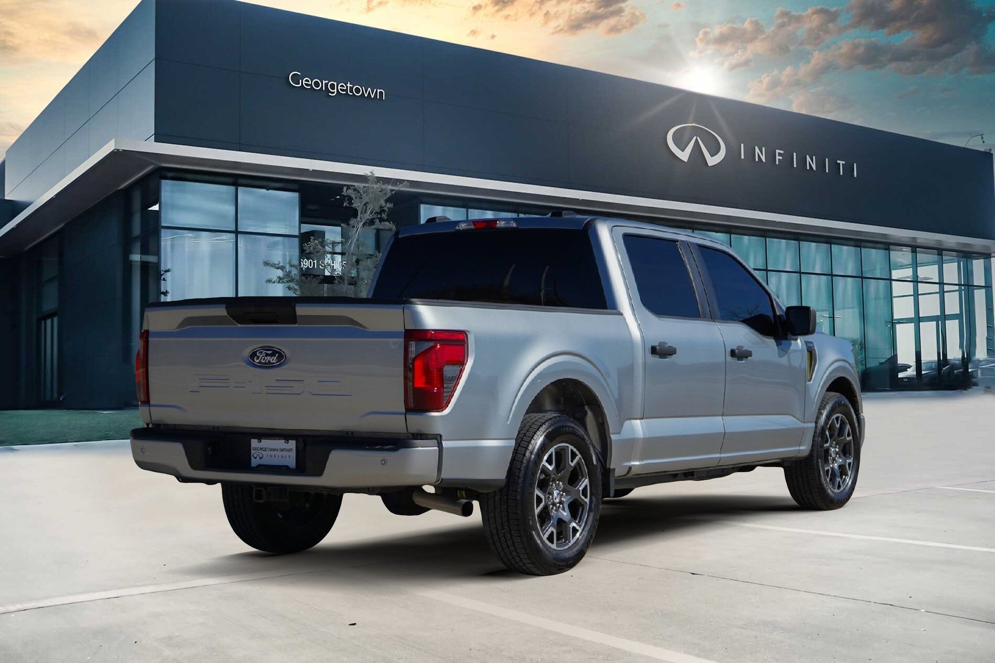 Used 2025 Ford F150 STX w/ Equipment Group 200A image 4