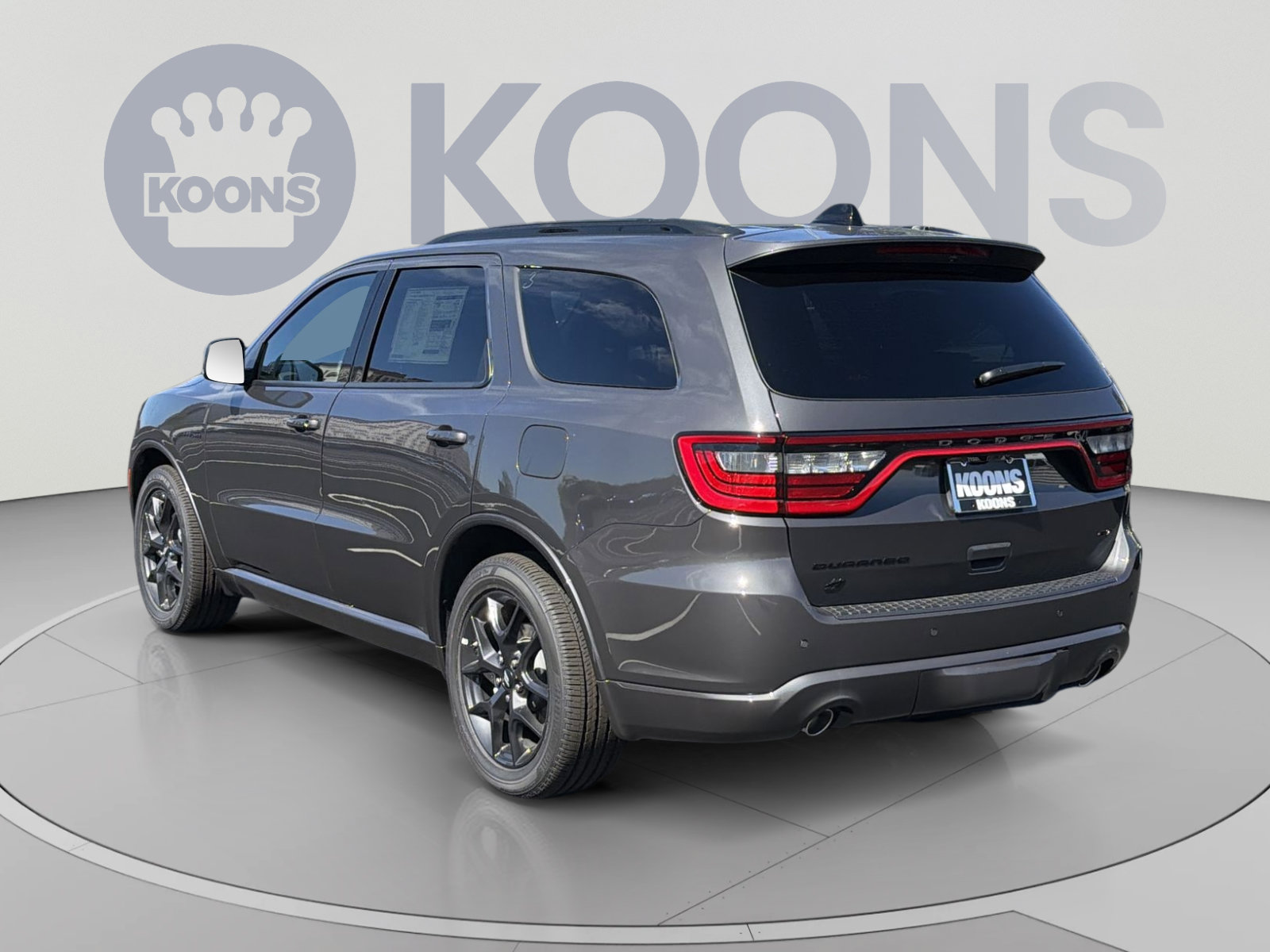 New 2026 Dodge Durango GT AWD/4WD image 4