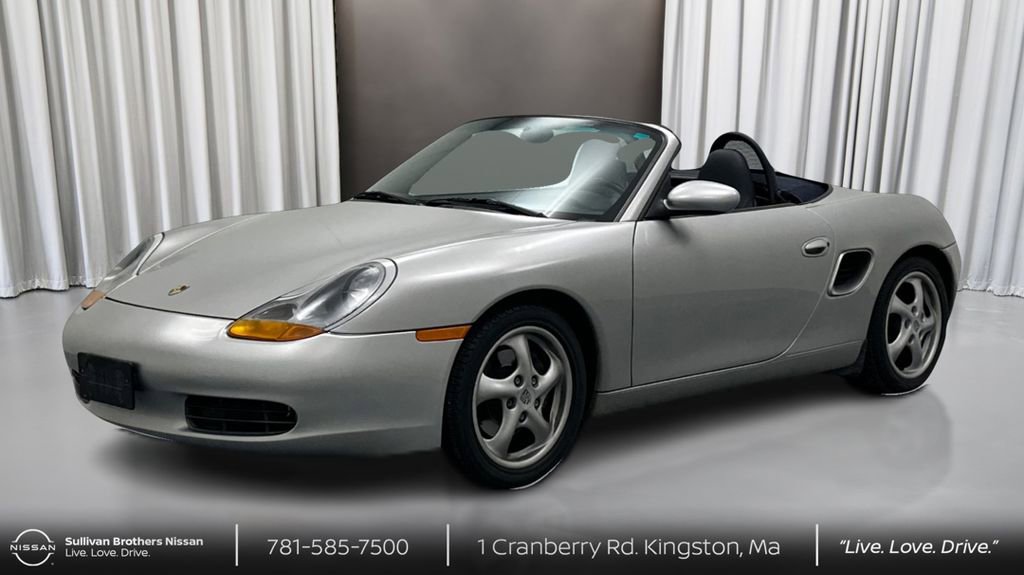 Used 2000 Porsche Boxster