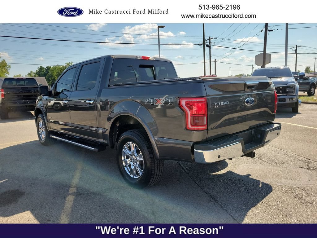 Used 2015 Ford F150 Lariat AWD/4WD image 3