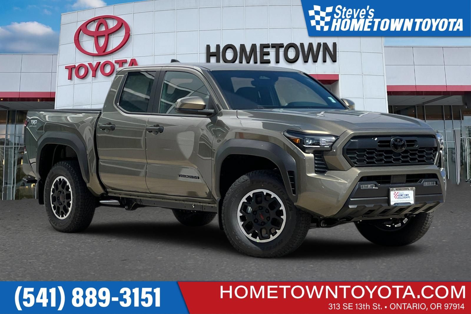 New 2026 Toyota Tacoma TRD Off-Road
