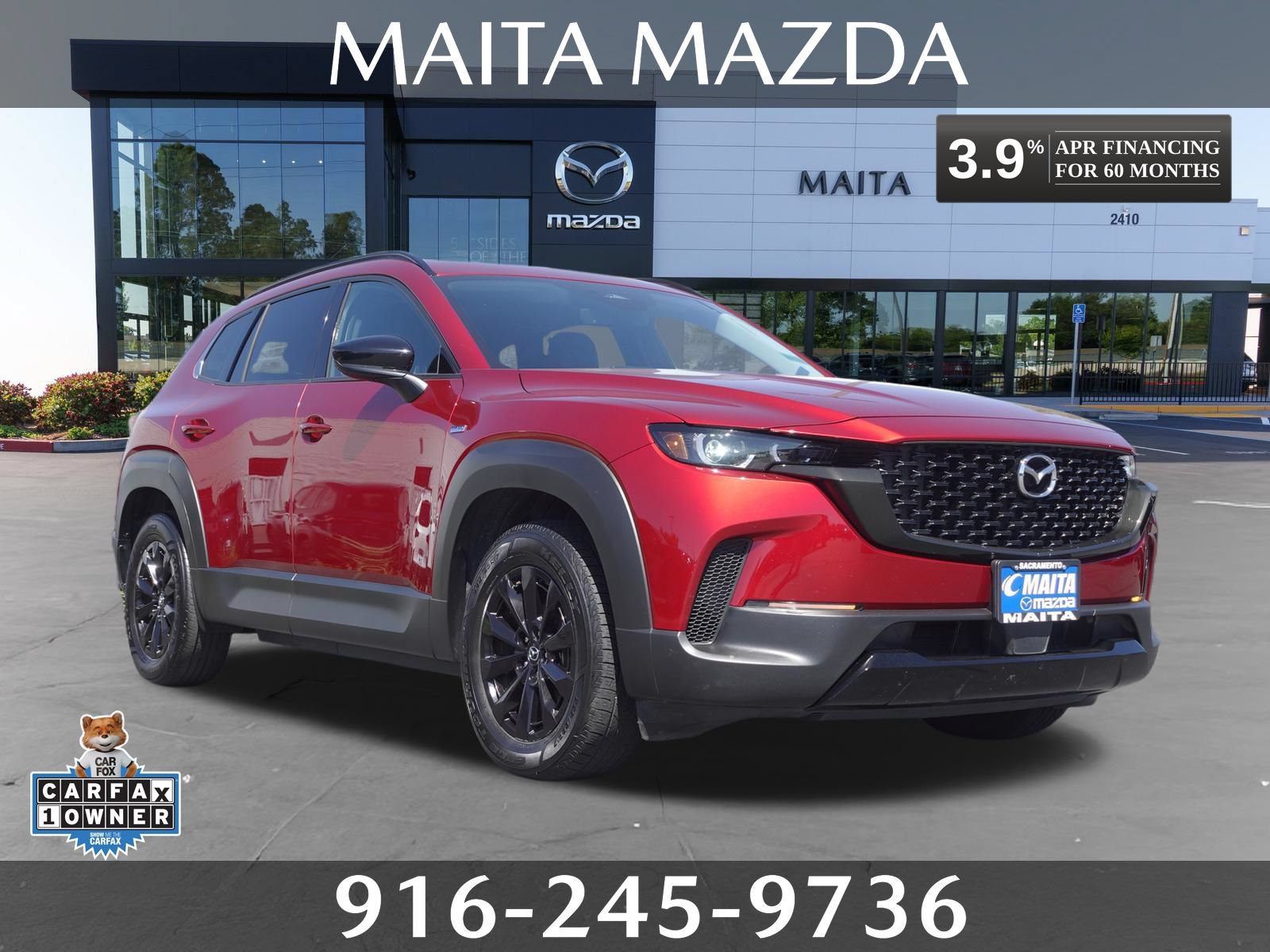 Used 2025 MAZDA CX-50 AWD 2.5 Hybrid w/ Premium Pkg 360° Tour