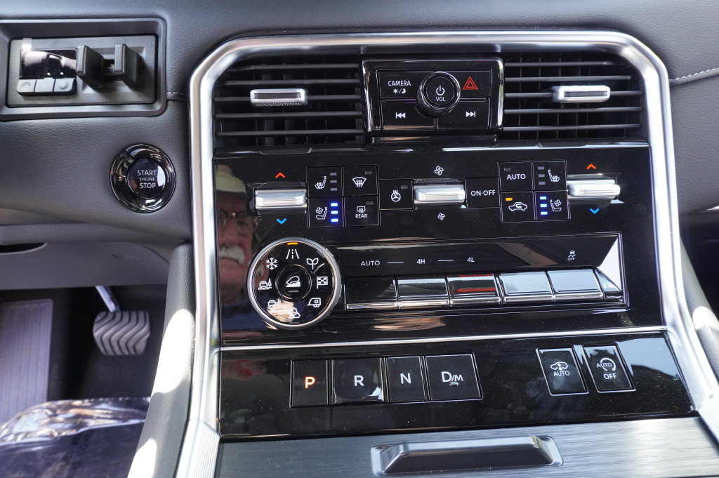 New 2026 Nissan Armada Platinum Reserve AWD/4WD image 20