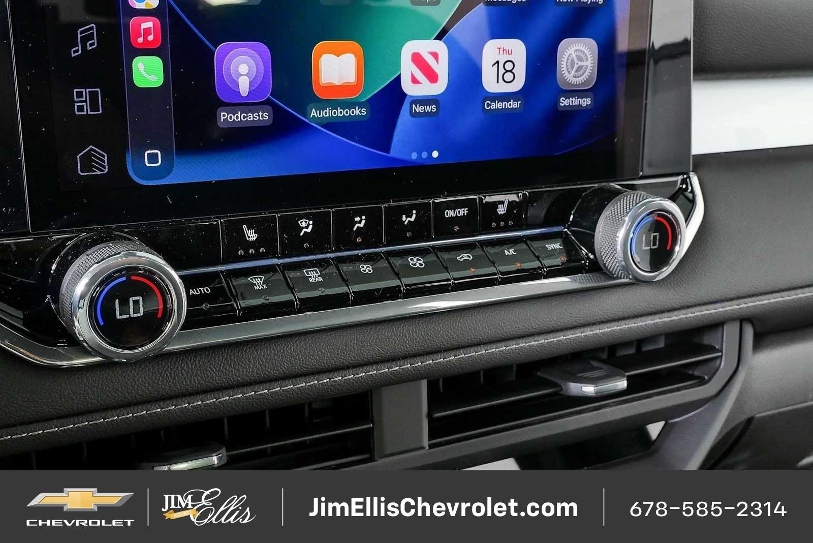 New 2026 Chevrolet Colorado LT w/ Advanced Trailering Package AWD/4WD image 16