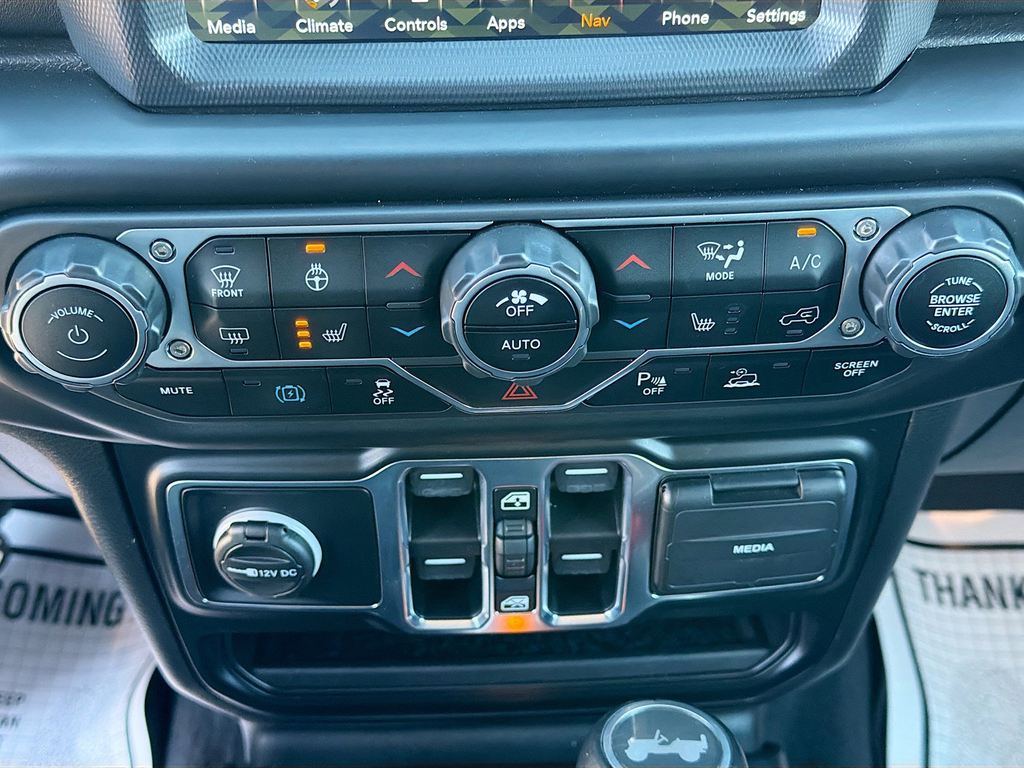 Used 2021 Jeep Wrangler Unlimited Sahara w/ Cold Weather Group image 32