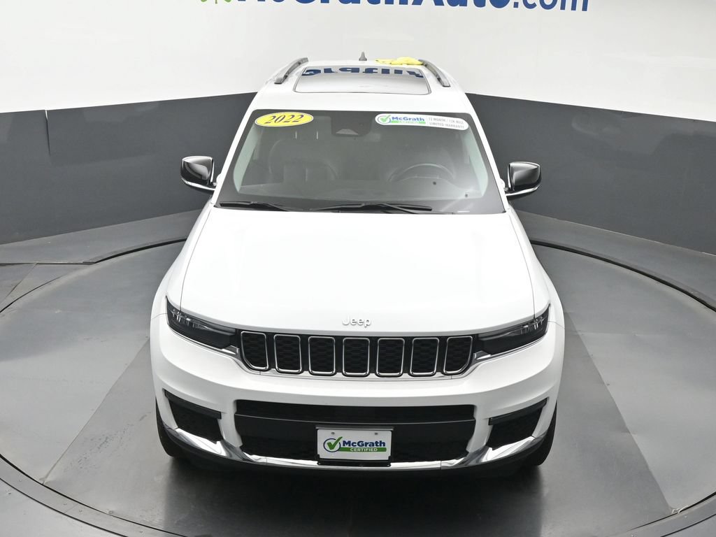 Used 2022 Jeep Grand Cherokee L Limited AWD/4WD image 30