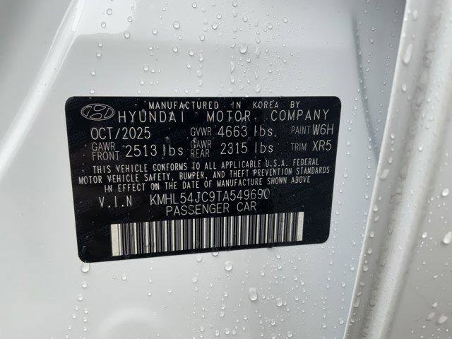 New 2026 Hyundai Sonata N Line image 12