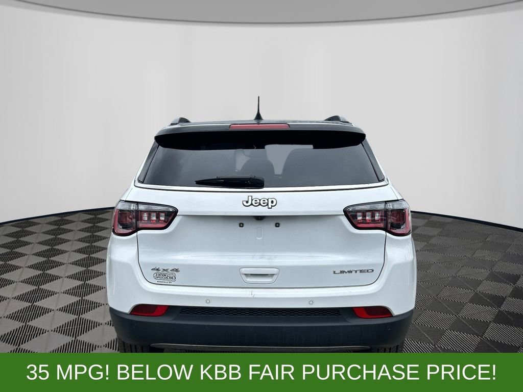 Used 2024 Jeep Compass Limited AWD/4WD image 6