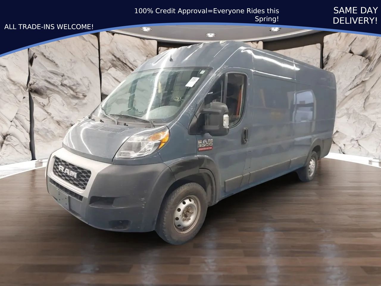 Used 2020 RAM ProMaster 3500 image 1